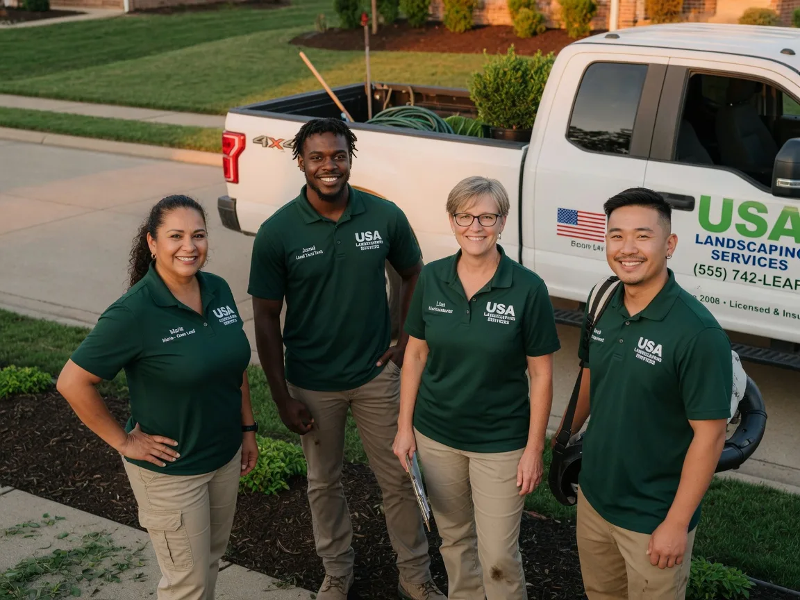 Lawn Care company in Hoople, ND