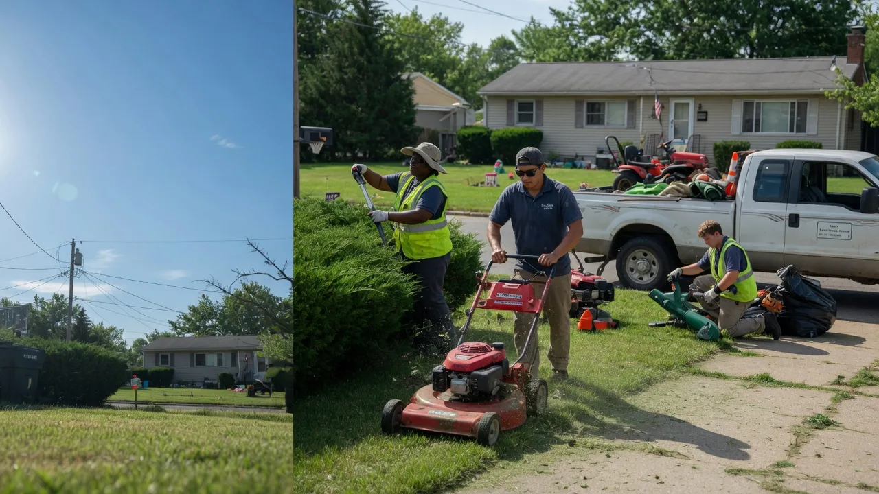 Lawn Care in Hoople, ND near me